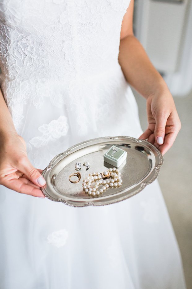 Kaite and Tom's Blithewold Mansion Wedding on The Newport Bride