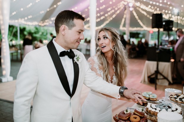 Kelly + Joe's Blithewold Mansion and Gardens Wedding on The Newport Bride a Rhode Island Wedding Blog