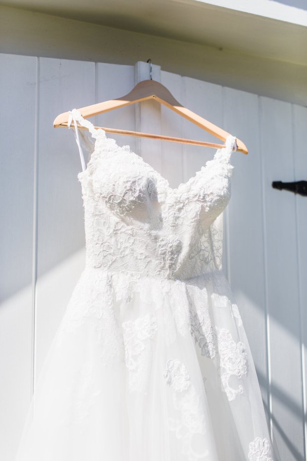 Kaite and Tom's Blithewold Mansion Wedding on The Newport Bride