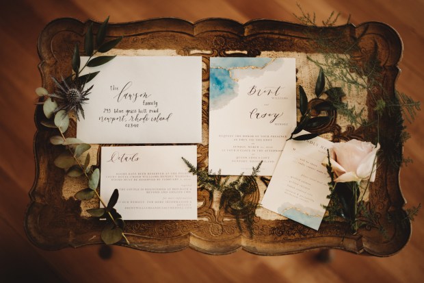 Elegant & Romantic Styled Bridal Shoot in Newport Venue Finishing at Jamestown Cliffs_Harlow & Stone Studios_HSS2171_big