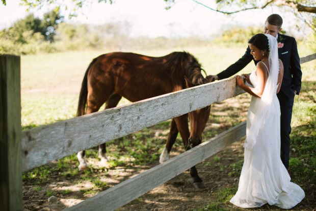 Andrea and Greg's Atlantic Inn Block Island Wedding
