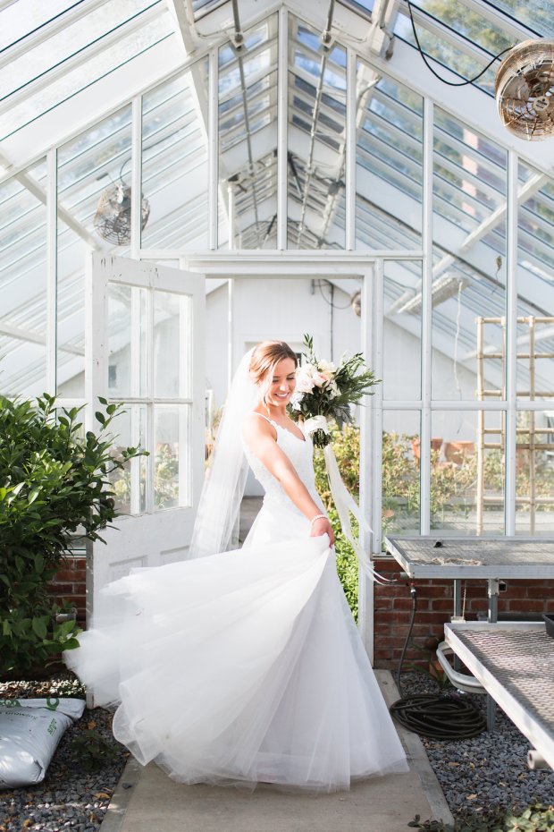 Katie and Tom's Blithewold Mansion Wedding on The Newport Bride Bridal Blog