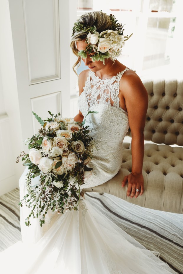Roses and Lace Styled Shoot at Harbor Lights on The Newport Bride, a Rhode Island Bridal Blog