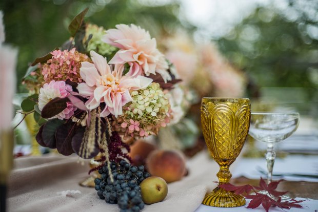 Fig and Fern- A Fall Styled Shoot at the Green Animals Topiary Gardens