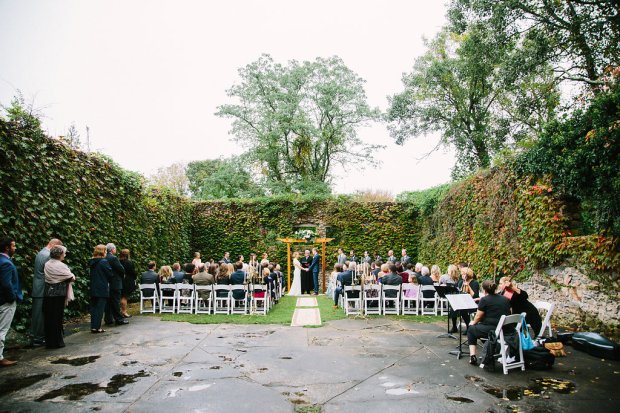 Ellen and Chris's Narragansett Towers Wedding on The Newport Bride a Rhode Island Wedding Blog