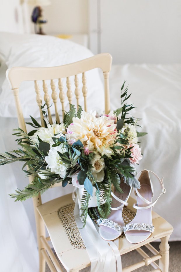 Kaite and Tom's Blithewold Mansion Wedding on The Newport Bride