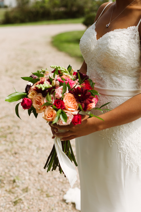 Andrea and Greg's Atlantic Inn Block Island Wedding