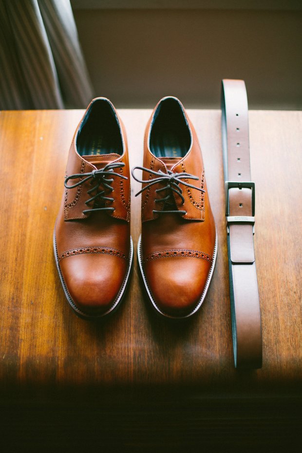 Ellen and Chris's Fall Wedding at the Narragansett Towers on The Newport Bride a Rhode Island Wedding Blog