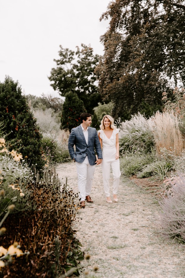 J + K's Engagement Session on The Newport Bride a Rhode Island Wedding Blog