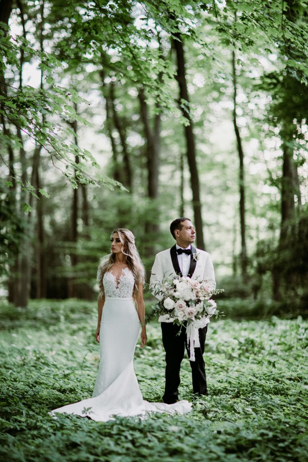 Kelly + Joe's Blithewold Mansion and Gardens Wedding on The Newport Bride a Rhode Island Wedding Blog