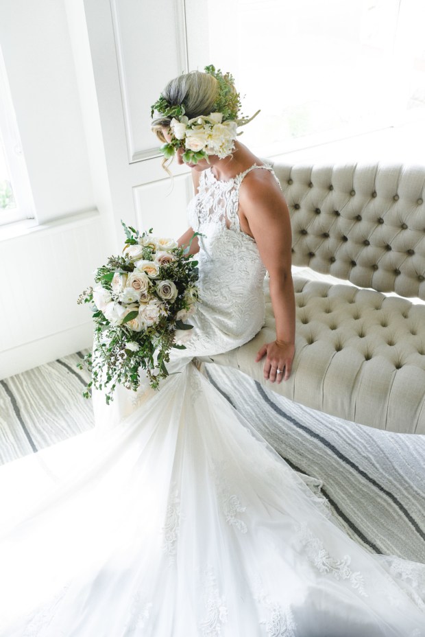 Roses and Lace Styled Shoot at Harbor Lights on The Newport Bride, a Rhode Island Bridal Blog