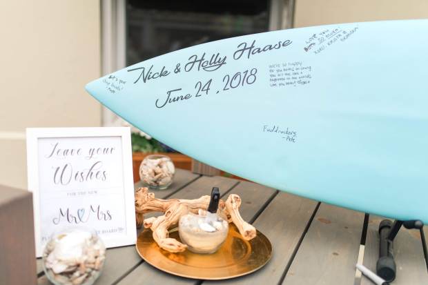 Holly + Nick's Regatta Place Wedding on The Newport Bride