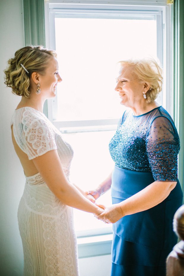 Ellen and Chris's Fall Wedding at the Narragansett Towers on The Newport Bride a Rhode Island Wedding Blog