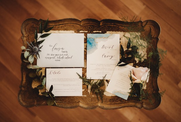 Elegant & Romantic Styled Bridal Shoot in Newport Venue Finishing at Jamestown Cliffs_Harlow & Stone Studios_HSS2174_big