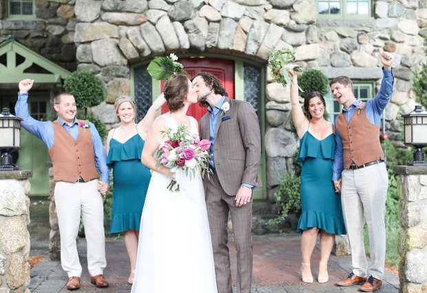 The Big Fake Wedding New England on The Newport BrideThe Big Fake Wedding New England on The Newport Bride