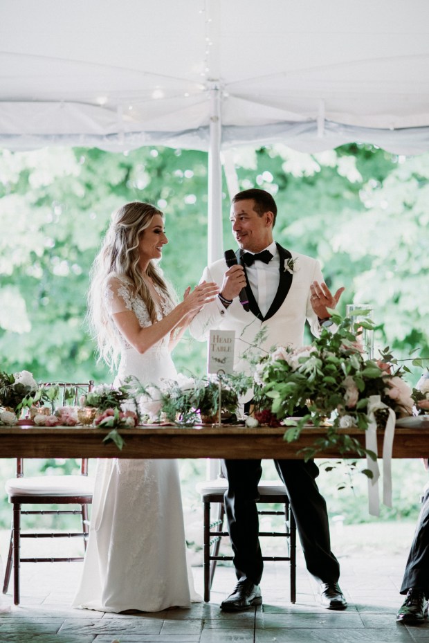 Kelly + Joe's Blithewold Mansion and Gardens Wedding on The Newport Bride a Rhode Island Wedding Blog