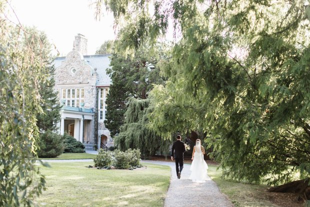 Katie and Tom's Blithewold Mansion Wedding on The Newport Bride Bridal Blog