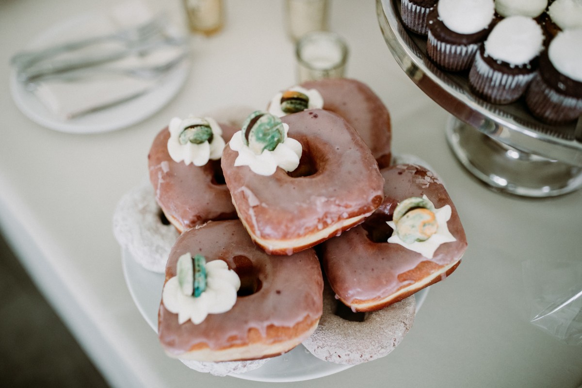 Kelly and Joe's Blithewold Mansion and Gardens Wedding on The Newport Bride