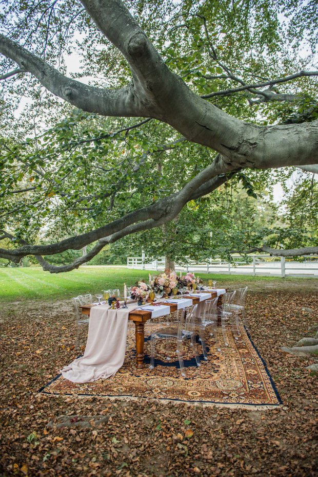 Fig and Fern- A Fall Styled Shoot at the Green Animals Topiary Gardens