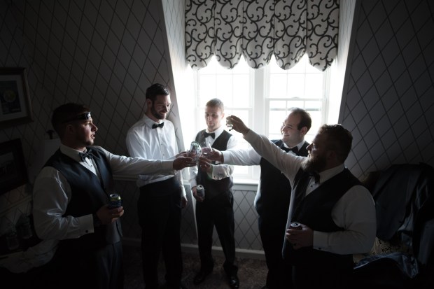 Groomsmen Cheers