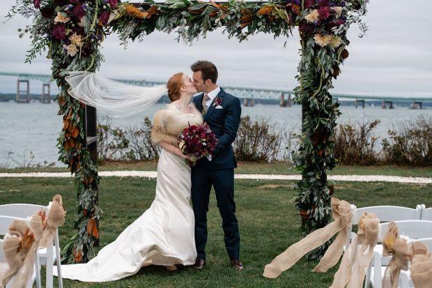 Gurneys Newport Rhode Island Wedding - Nelly Saraiva Photographer