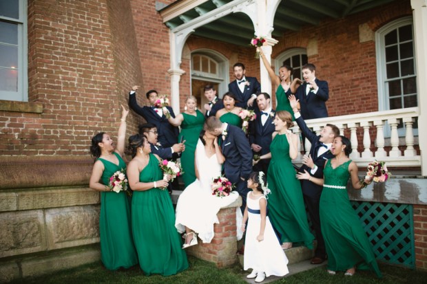 Andrea and Greg's Atlantic Inn Block Island Wedding