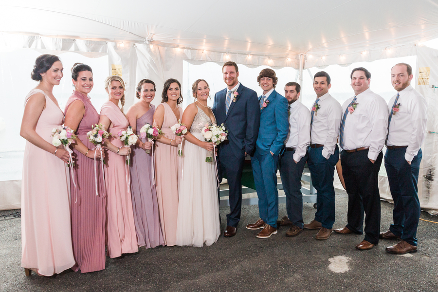 Chelsea and Nick at the Hereshoff Marine Museum 2