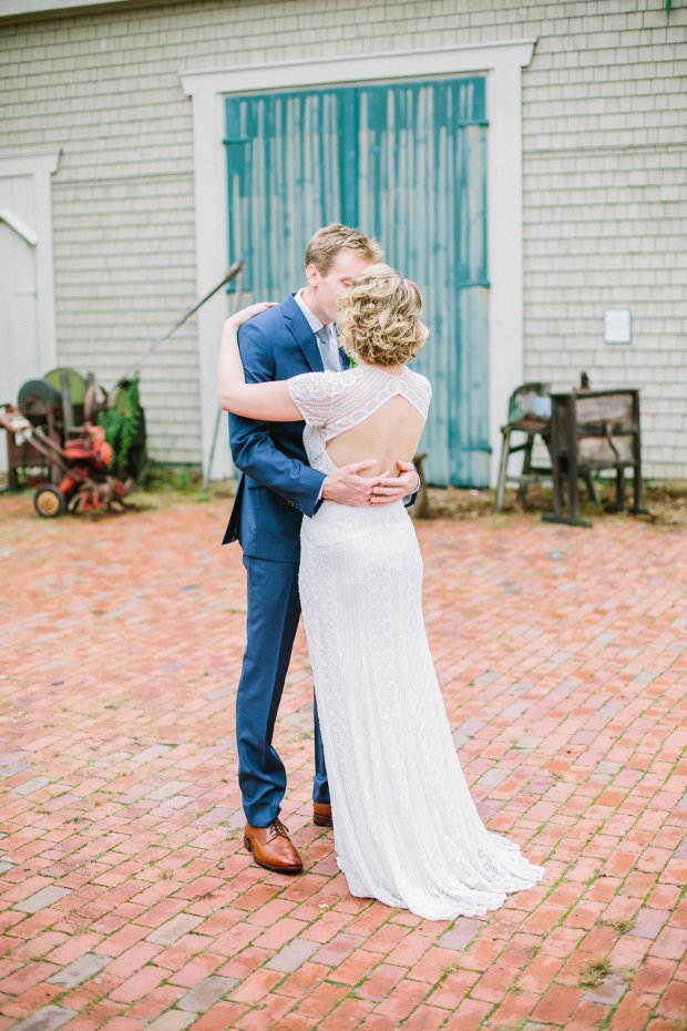 Ellen and Chris's Fall Wedding at the Narragansett Towers on The Newport Bride a Rhode Island Wedding Blog