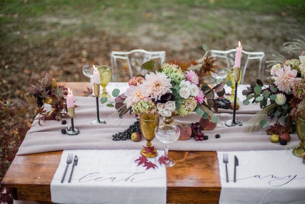 Fig and Fern- A Fall Styled Shoot at the Green Animals Topiary Gardens