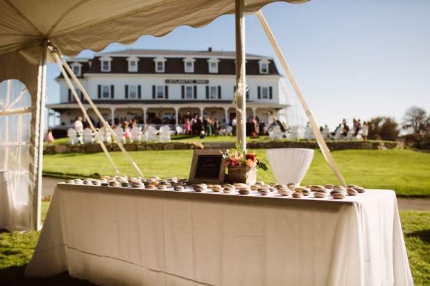 Andrea and Greg's Atlantic Inn Block Island Wedding