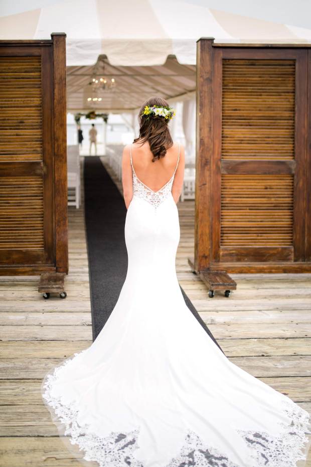 Holly + Nick's Regatta Place Wedding on The Newport Bride