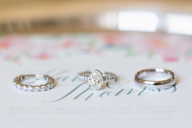 Kaite and Tom's Blithewold Mansion Wedding on The Newport Bride