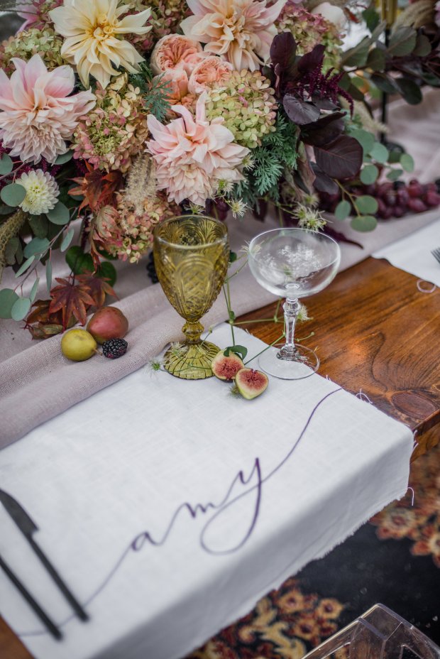 Fig and Fern- A Fall Styled Shoot at the Green Animals Topiary Gardens