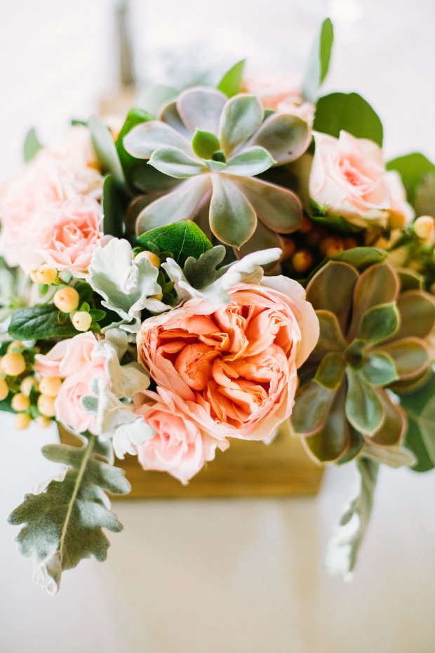 Succulent Loving Wedding on The Newport Bride a Rhode Island Wedding Blog