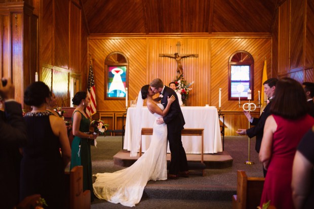 Andrea and Greg's Atlantic Inn Block Island Wedding