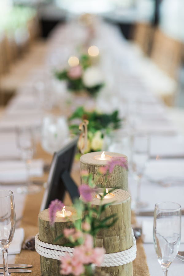 Chelsea and Nick's Herreshoff Marine Museum Wedding on The Newport Bride