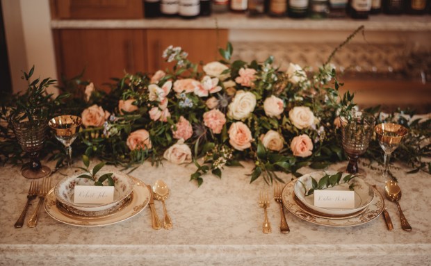 Elegant & Romantic Styled Bridal Shoot in Newport Venue Finishing at Jamestown Cliffs_Harlow & Stone Studios_HSS2712_big