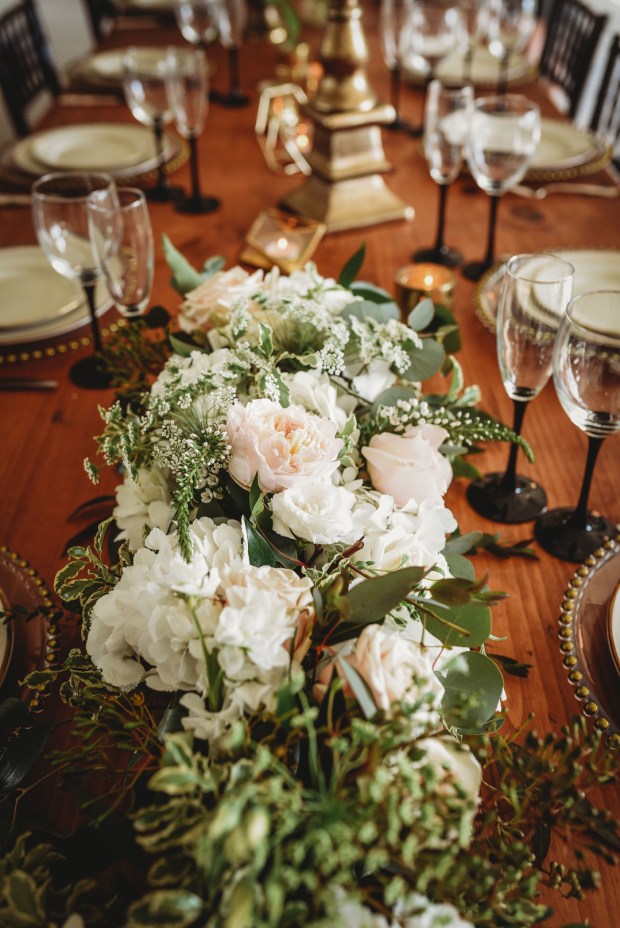Roses and Lace Styled Shoot at Harbor Lights on The Newport Bride, a Rhode Island Bridal Blog