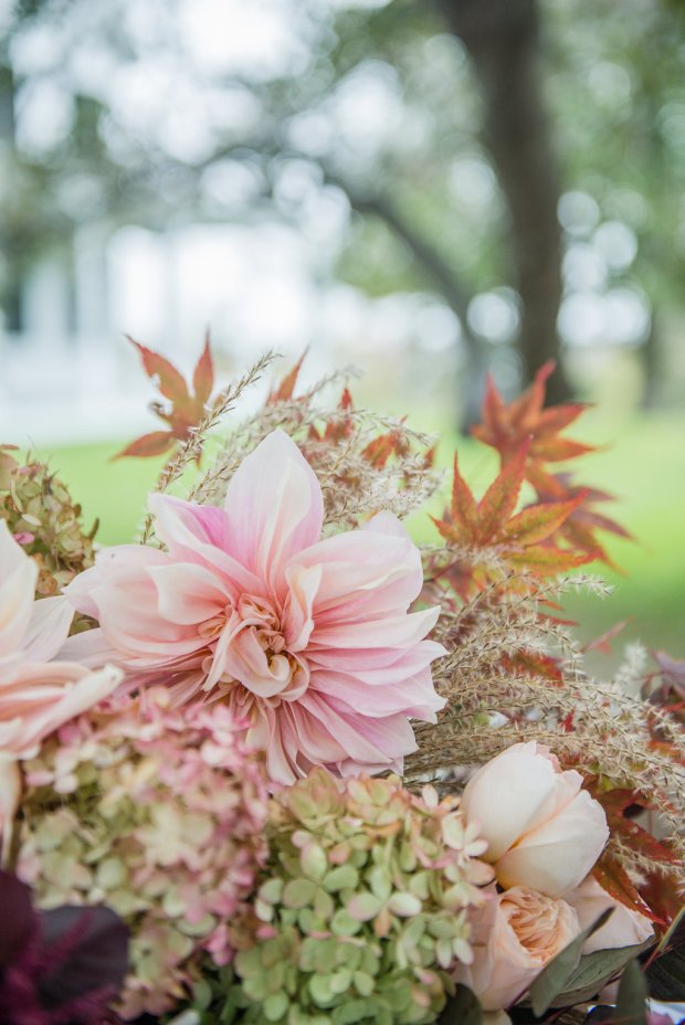 Fig and Fern- A Fall Styled Shoot at the Green Animals Topiary Gardens