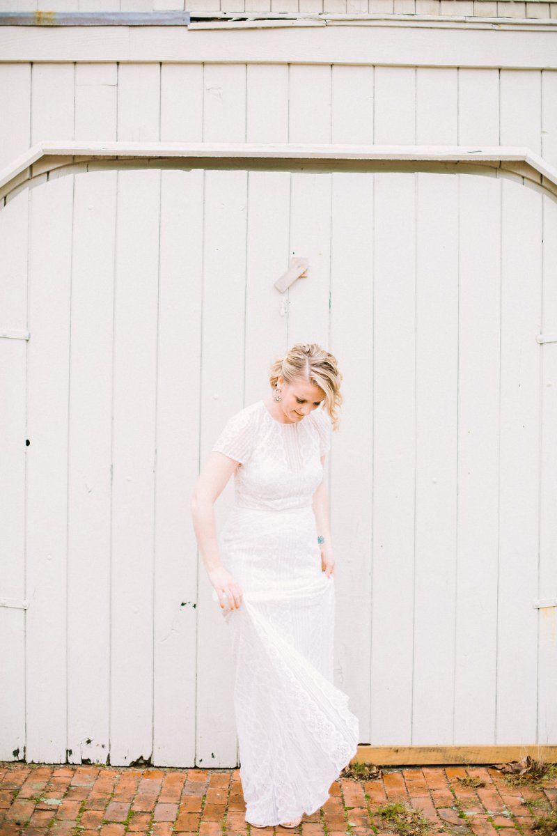 Ellen and Chris's Fall Wedding at the Narragansett Towers on The Newport Bride a Rhode Island Wedding Blog