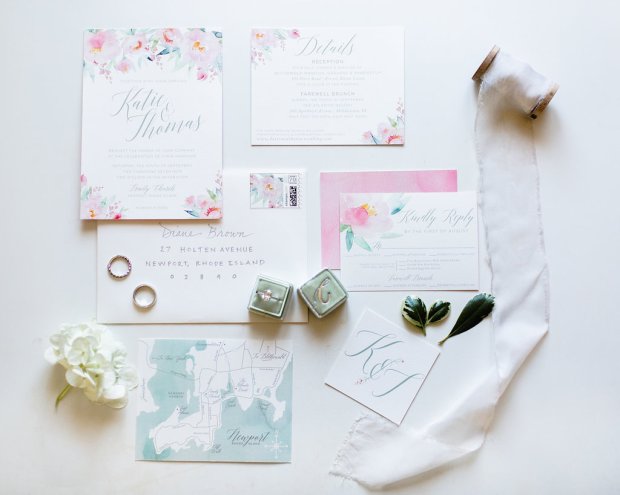 Kaite and Tom's Blithewold Mansion Wedding on The Newport Bride