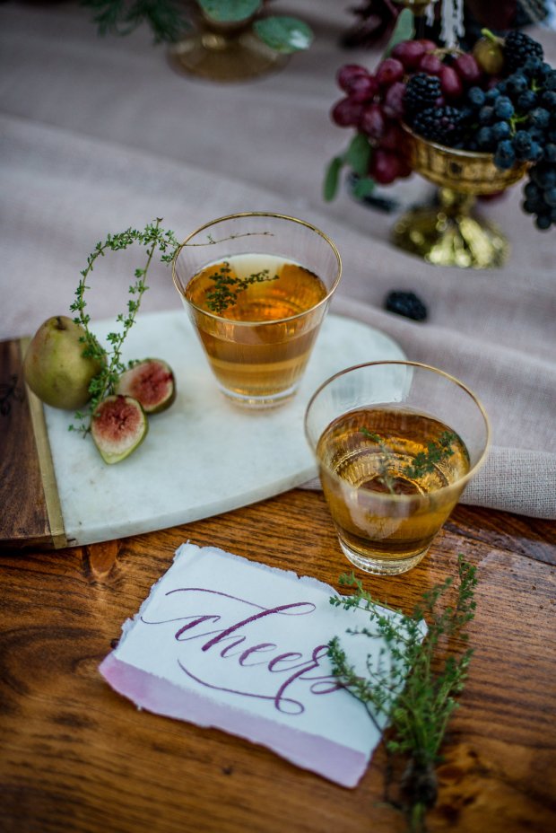 Fig and Fern- A Fall Styled Shoot at the Green Animals Topiary Gardens