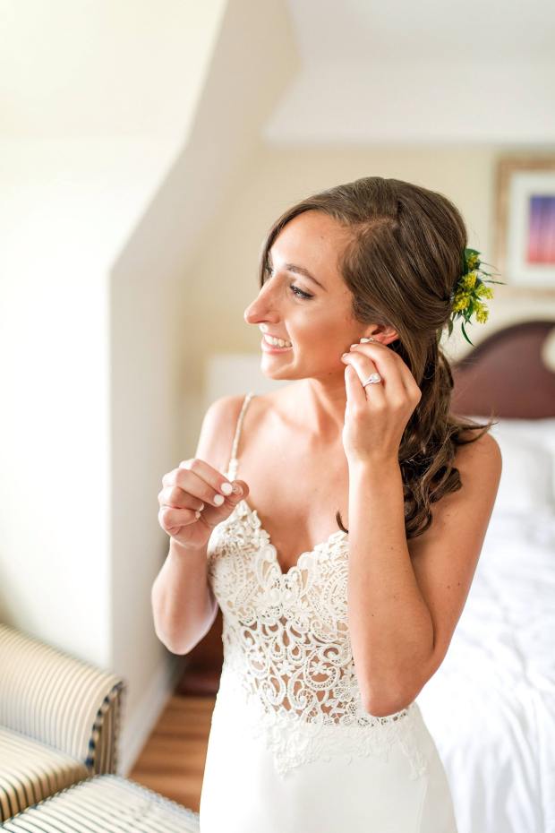 Holly + Nick's Regatta Place Wedding on The Newport Bride