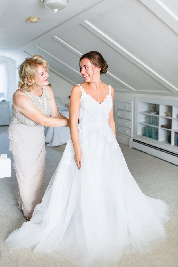 Kaite and Tom's Blithewold Mansion Wedding on The Newport Bride