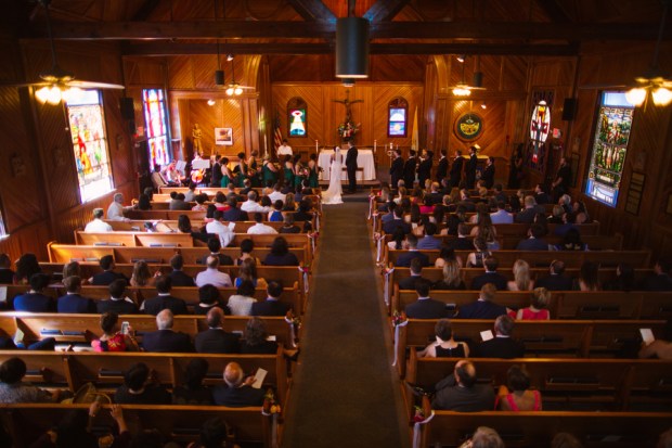 Andrea and Greg's Atlantic Inn Block Island Wedding