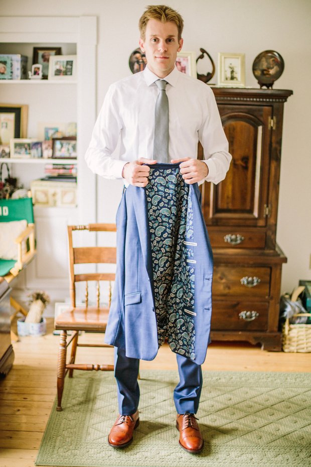 Ellen and Chris's Fall Wedding at the Narragansett Towers on The Newport Bride a Rhode Island Wedding Blog