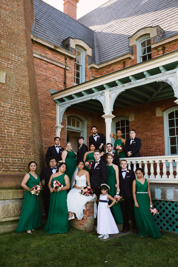 Andrea and Greg's Atlantic Inn Block Island Wedding