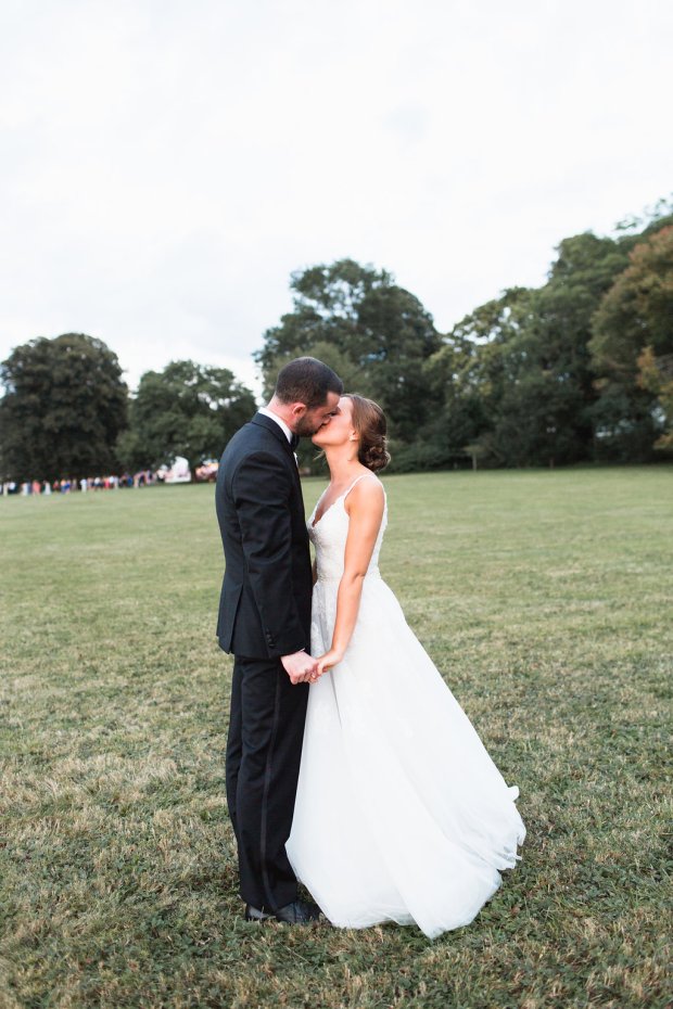 Katie and Tom's Blithewold Mansion Wedding on The Newport Bride Bridal Blog