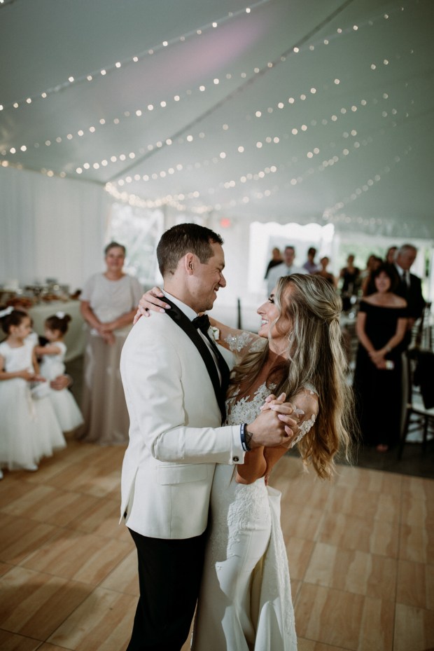 Kelly + Joe's Blithewold Mansion and Gardens Wedding on The Newport Bride a Rhode Island Wedding Blog