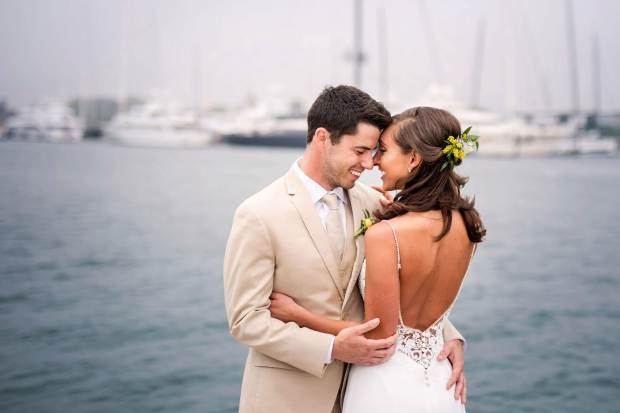 Holly + Nick's Regatta Place Wedding on The Newport Bride